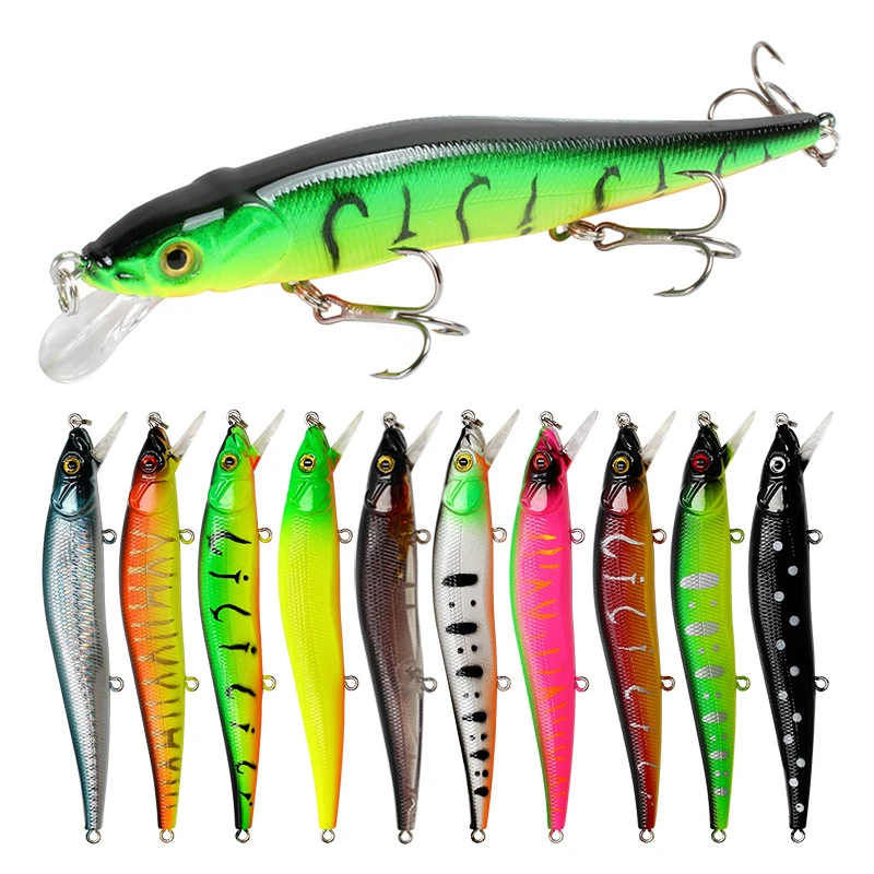 1pcs potopenie Minnow Rybolov naláka