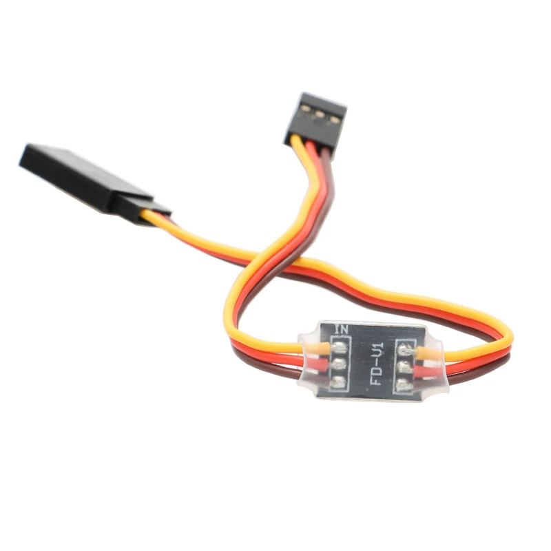 1pcs ppm/pwm zosilňovač signálu 180 ° 270 ° expandér servgle 3-16V pre zvýšenie predĺženia riadenia diaľkového ovládača