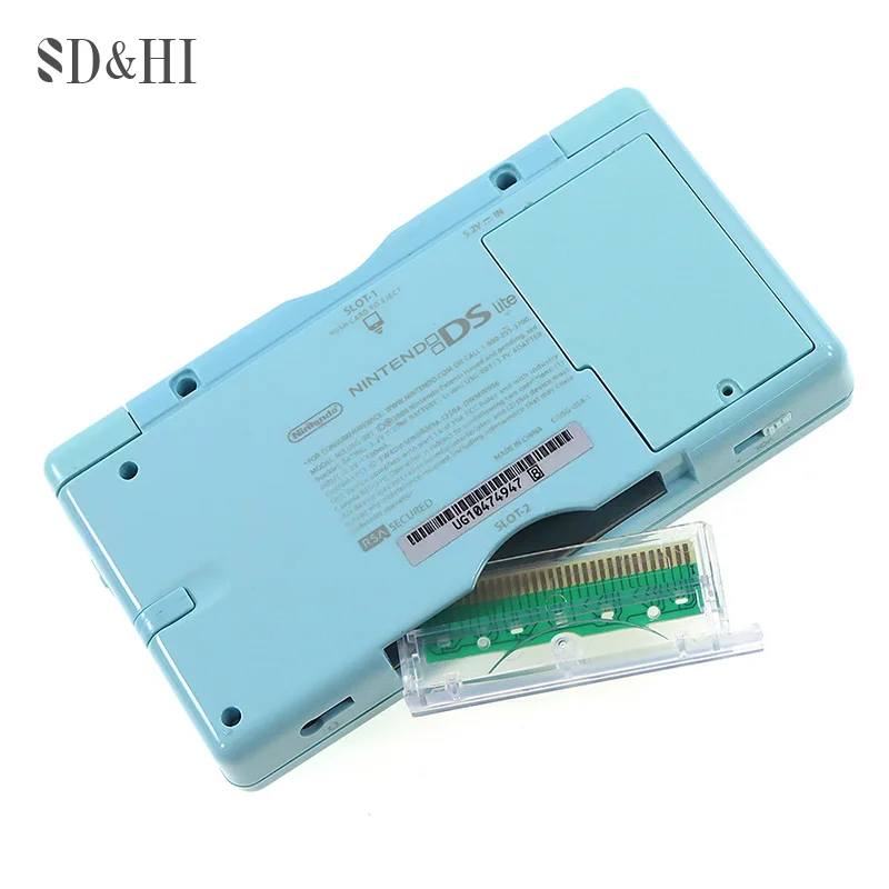 1pcs Prach Cover Zátka pre DS Lite pre NDSL Console Card Slot Slot Dustodpusp Dust Dust Dust Plug Game Console Accessories