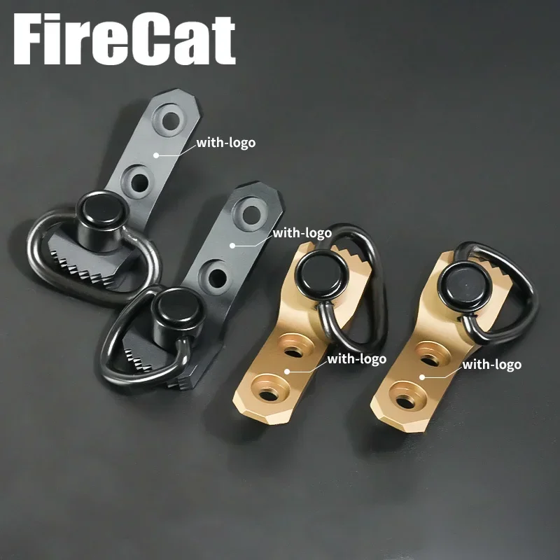 1pcs QD Sling Swivel Mount Tactical Quick Release Stud Stud Stud Mount High Kvalitné dvojbodové remienky Base Fit Mlok zbrane príslušenstvo