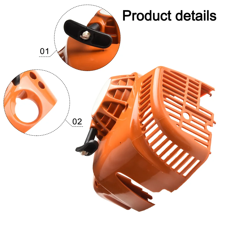 1pcs Rewind Pull Recoil Starter pre STIHL-BG86 BG86C BG56 BG56C SH86 SH56 SH56 LAWN MOTOR MOTOR MOTOR MOTOROVÝ VÝSTAVA ČASŤ LEAF Blower