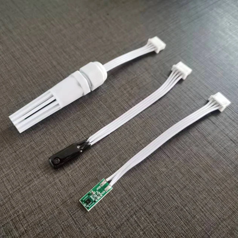 1pcs SHT20 SHT30 Teplota a vlhkosť senzora 10 cm Plochý drôt SHT31 SHT35 Sonda Modul Air Detection I2C IIC