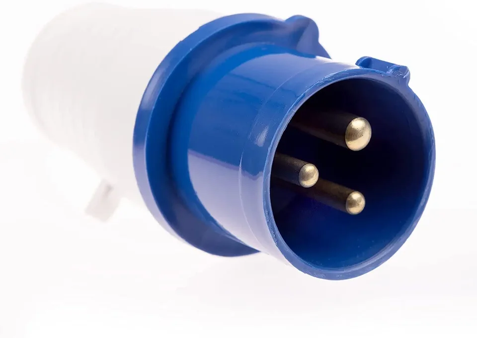 1pcs sieťové zástrčky adaptér svedkového adaptéra na mieste 240V 16A