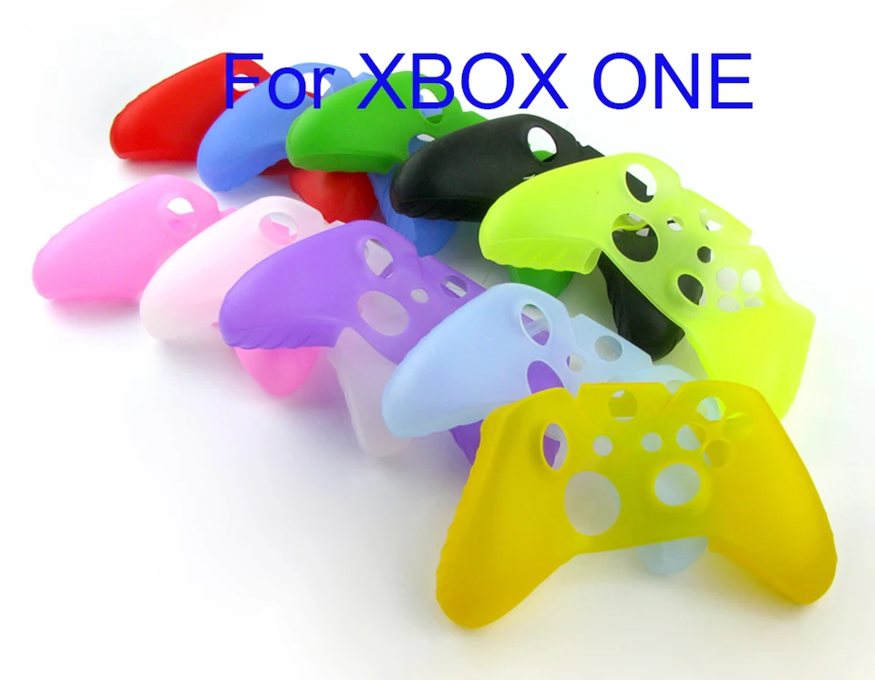 1pcs Silikone Ochranné puzdro pre Xbox One Controller Nepremokavé protišmykové hry Gamapad Games Console Accessories