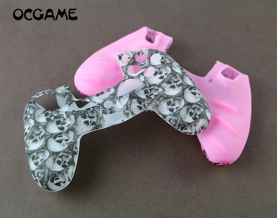 1pcs Silikónový gumový ochranný kryt pre Cover pre regulátor PlayStation 4 PS4 Pro Controller