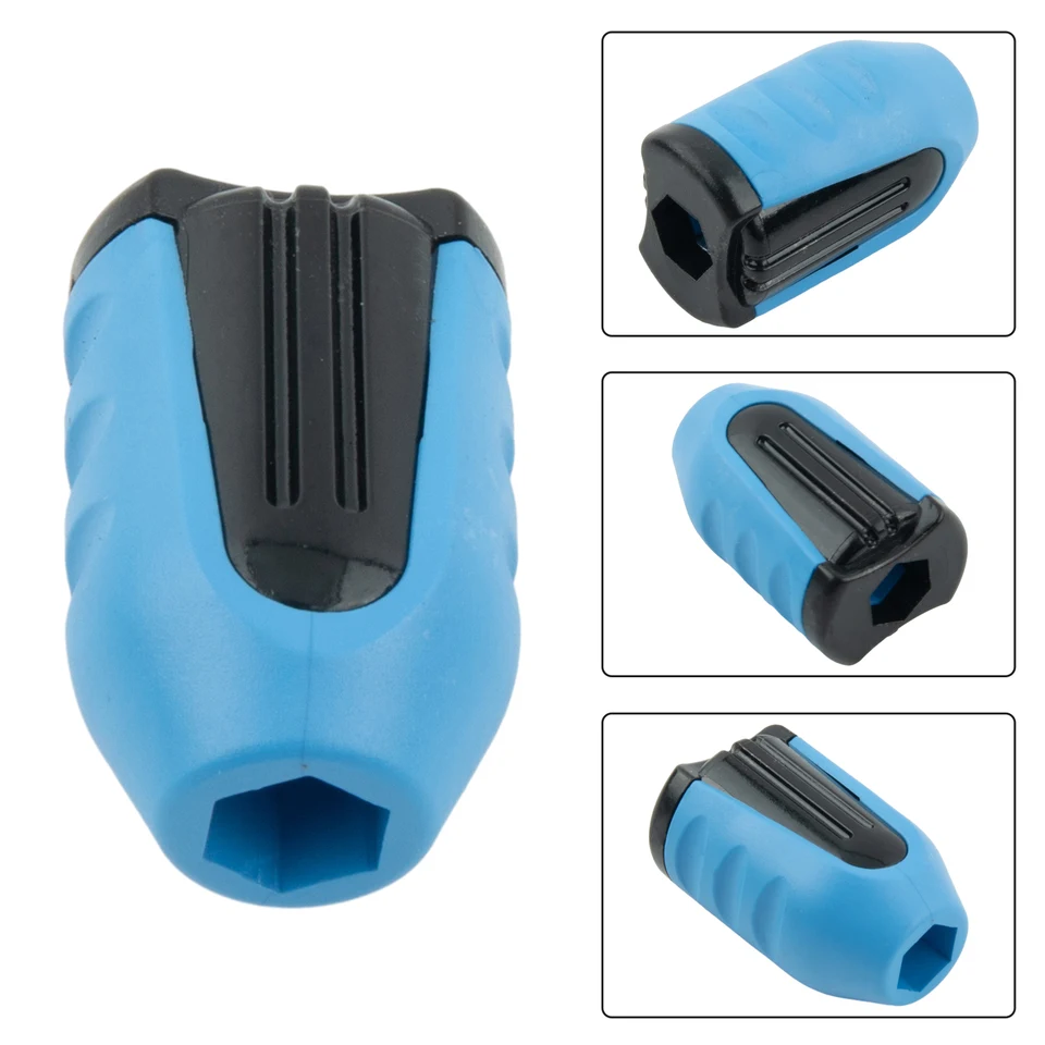 1pcs skrutkovač magnetizátor 28x17x15 mm Silná multifunkčná hlava skrutkovača pre elektrikárov