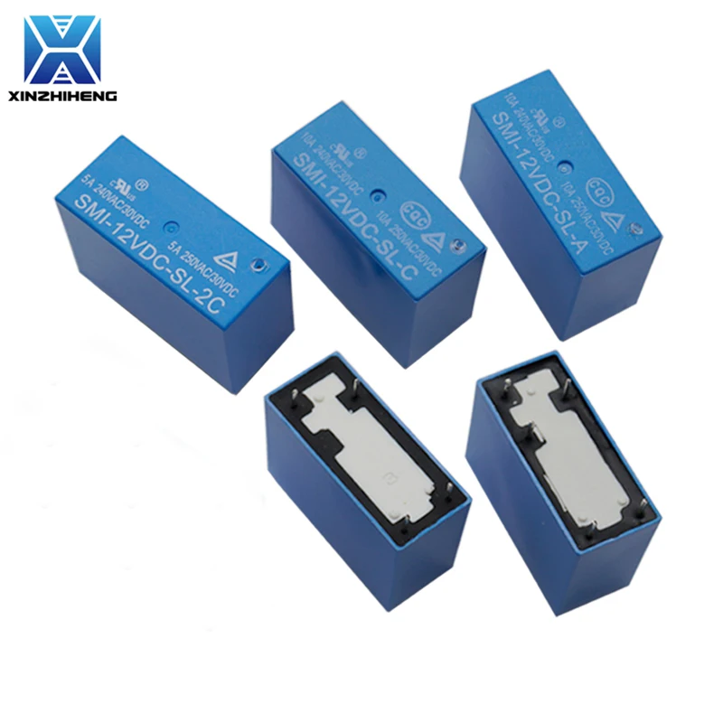 1pcs SMI 5V/12V/24V DC relé SMI-05VDC-SL-2C SMI-12VDC-SL-2C SMI-24VDC-SL-2C SMI-05VDC-SL-2A SMI-12VDC-SL-2A SMI-24VDC-SL- 2a