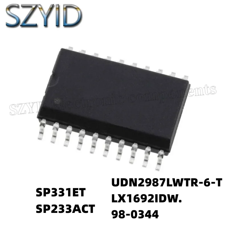 1PCS SOP20-SP331ET SP233ACT UDN2987LWTR-6-T LX1692IDW. 98-0344