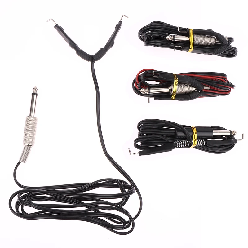 1pcs tetovací šnúr Hotoo Hook Line Power Tattoo Cable pre Tattoo Machine/Gun Foot Switch Spínač napájacieho príslušenstva 1,8 m