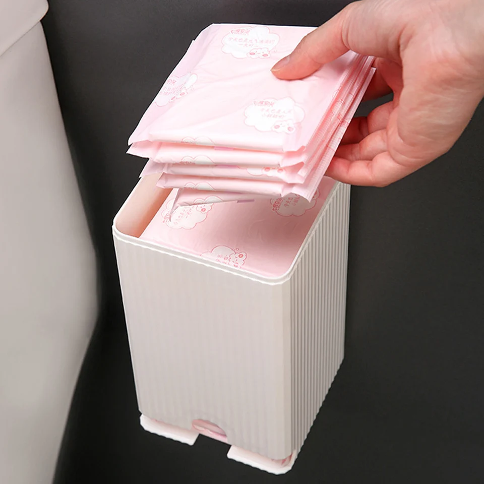 1pcs Tissue Paper Box Storage Box Organizátor Box Sanitárna obrúsky držiak kúpeľňa Dodávky Flip Cover Cover Dustodoosproof Organizares