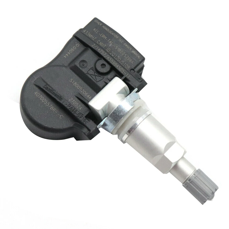 1pcs TPMS Senzor monitorovania tlaku pneumatík 40700-5578R pre Renault Megane 2 (2002-2009) Scenic 2 (2003-2009)
