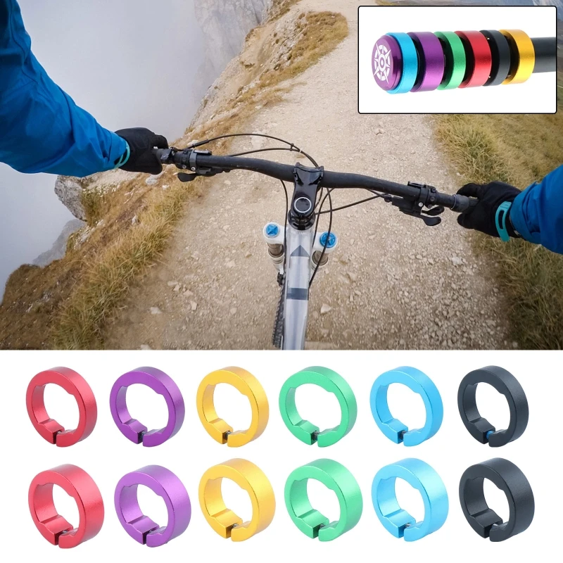 1pcs ultra svetlo silikónový mtb bicykel na rukoväti pásky ochranný kryt proti skokom koncové zátky a 22,2 mm bicykelmi uzamyka