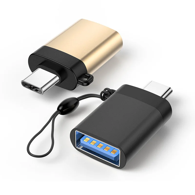 1pcs USB 3,0 OTG Žena až 3,1 mužský prevodník typu C pre MacBook Samsung Huawei Xiaomi OnePlus Fan Game Printer Hra