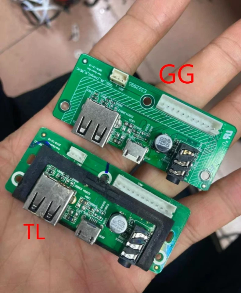 1pcs USB Audio Jack napájací napájací doska Konektor Hlavná doska pre JBL Barge3 GG TL Bluetooth reproduktor Micro USB Nabíjací port