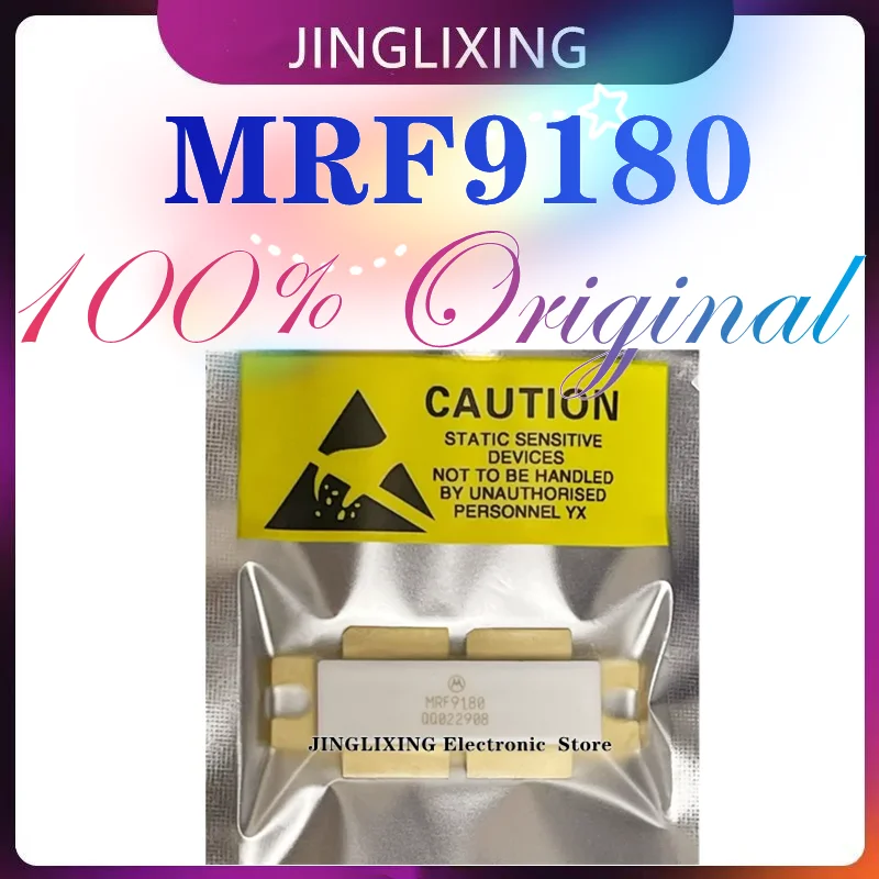 1pcs/veľa Nový originálny MRF9180 MRF9180R5 MRF9180R6 [FET RF 26V-65V 1.4A 17.5DB 170W 880MHZ] LDMOS Tranzistor v sklade
