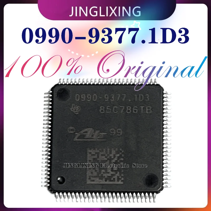 1pcs/veľa nový originálny originálny 0990-9377.1d3 0990-9377 1d3 IC čip Auto AIC AIC AUB Auto Computer Board Modul