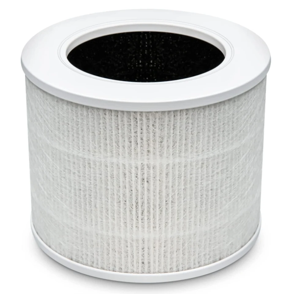 1pcs výmenný filter pre levoitový čistič vzduchu Mini časť jadro Mini-RF, H13 HEPA filter 3in1 Aktívny filter s aktívnym uhlím