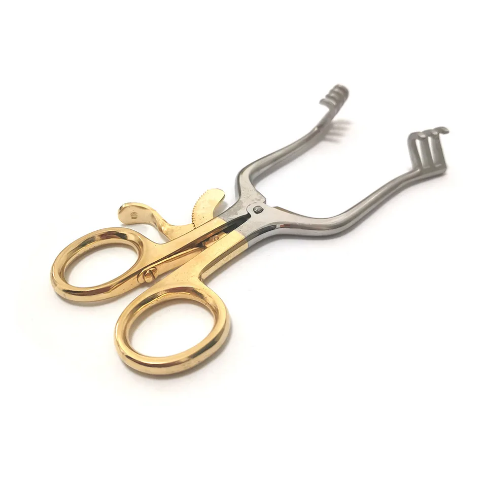 1pcs Weitlaner navíjač s vlastným zadržaním chirurgických nástrojov z nehrdzavejúcej ocele