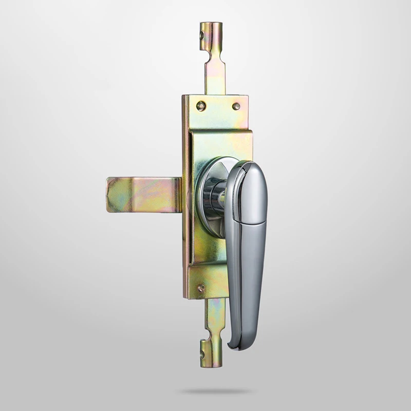 1pcs Zinc zliatiny priemyselné vybavenie skrinky Zamknutia Distribučná skrinka Elektrická skrinka Zamknutá skrinka na skrinku na rukoväte kľučky+klávesy