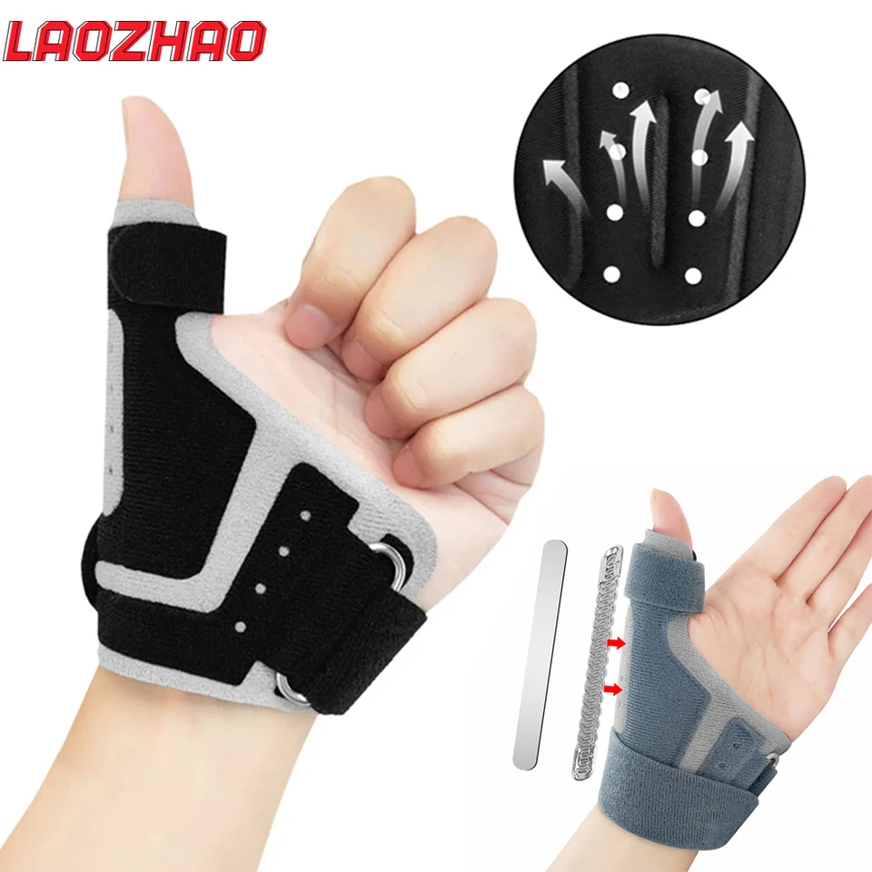 1pcs zápästie Palec Brace -Spica Dlaha pre De Quervainovu šľachu, artritídu, CMC, úľavu od bolesti -ľavá alebo pravá ruka pre mužov
