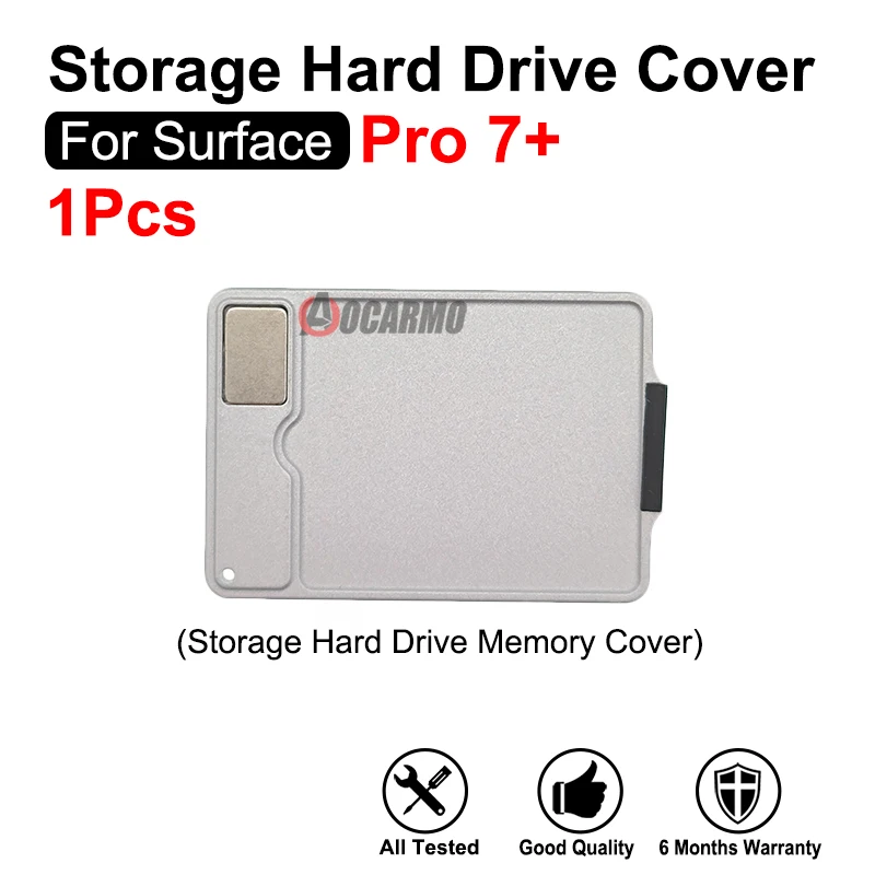 1pcs úložný pevný disk Pamäť Pamäť Výmena dielov pre Microsoft Surface Pro 7+ Pro 7Plus