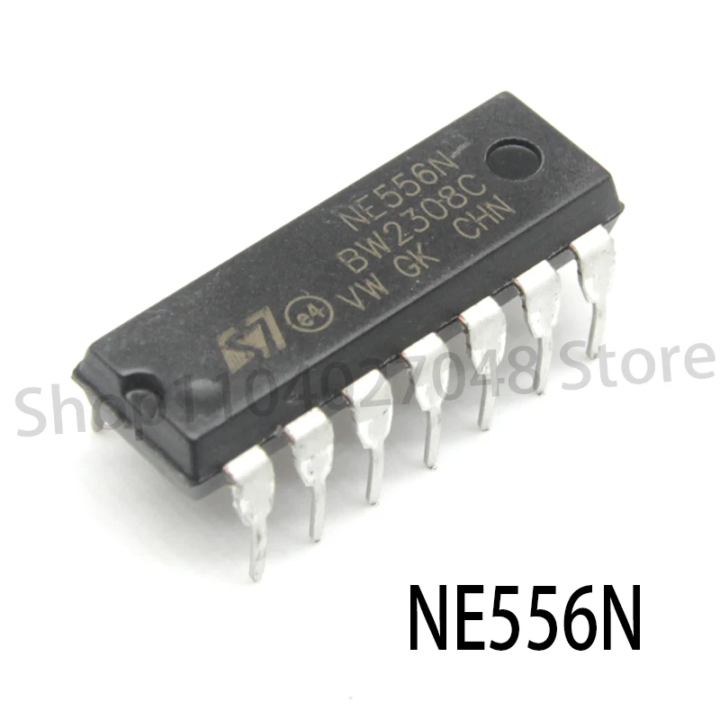 1pcs úplne nový NE556 NE556N DIP-14 DIP-DUNE Plug Dual Channel TIMER