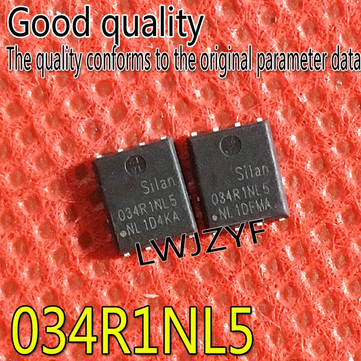 (1Pieces) Nový SVT034R1NL5 034R1NL5 DFN5*6 90A30V N-Chip Chip MOSFET Rýchle preprava