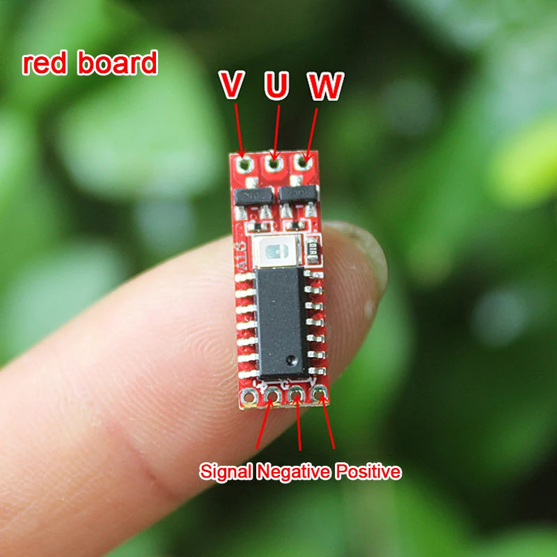 1S-2S DC 3,7V-7,4V 4A MINI BLDC bez kefiek Driv elektrického regulátora pre elektrický regulátor pre 1104 1106 1306 1407 1806 Motor