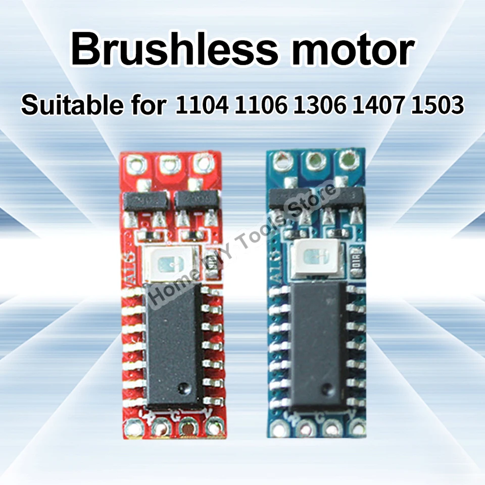 1S-2S DC 3,7V-8,4V 4A Mikro kefový vodič dosky elektrického regulátora pre elektrický regulátor pre 1104 1106 1306 1407 1503 Motor bez kefy