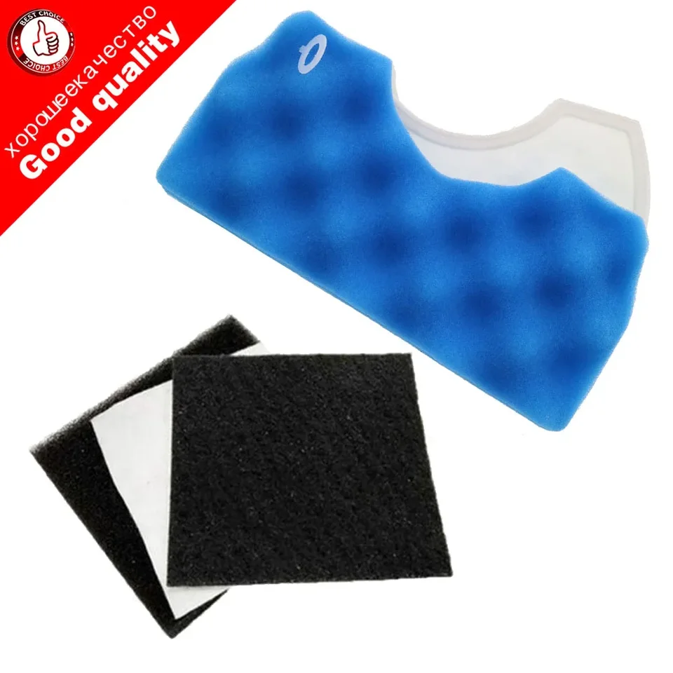 1set/5ks vysávačový čistiaci prostriedok prachové filtre HEPA pre čistič mikro filtra Samsung DJ63-00669A SC43 - 47 SC43 SC47 SER