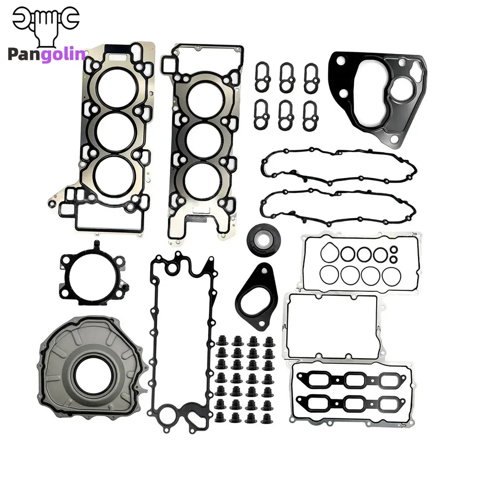 1set AJ126 306PS Tesnenie motora pre Jaguar Land Rover F-PACE F-TYPE XF XE XF XJ F-TYPE F-PACE 3,0L V6 Prekľukovaný nový
