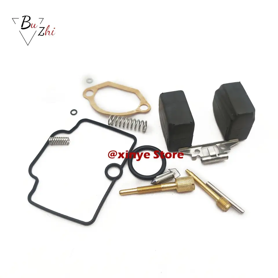 1set Carburetor Opravy súpravy ihlového ventilu Tesnenie a plavák pre PWK 21 - 30 mm PWK 21