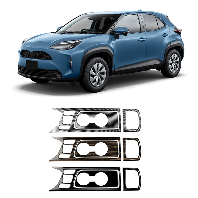 1set Center Console Console Držiteľ držiaka Držiak na dekoráciu nálepky na výrub pre Toyota Yaris Cross 2022 RHD