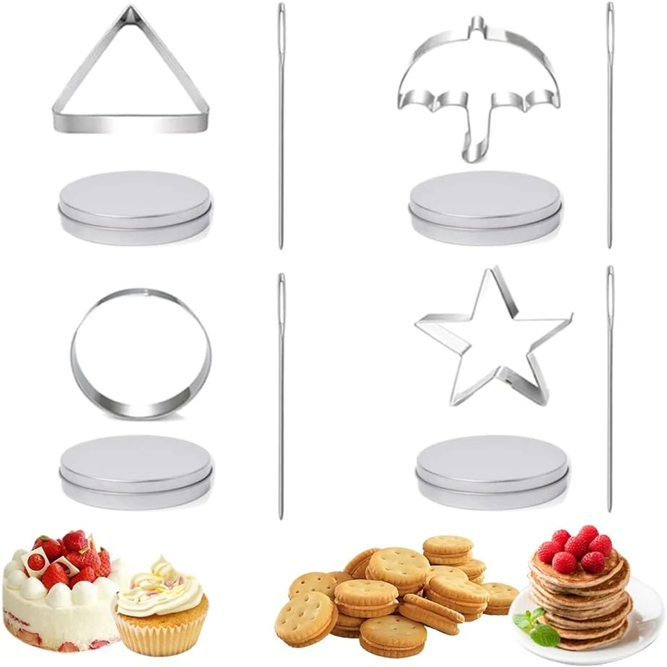 1set cukor cookie plesní cukrovinky výrobca sušienky Kórejské honosy cookies z nehrdzavejúcej ocele pre fanúšikov a deti s chobotnicou