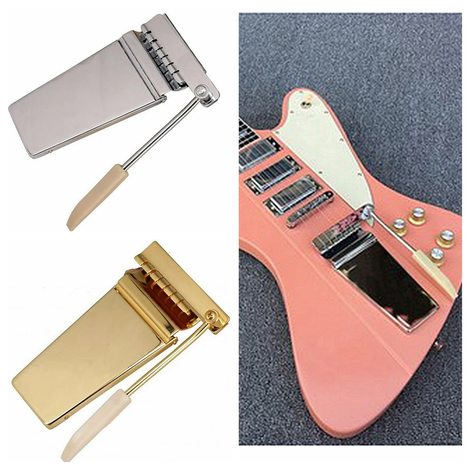 1Set dlhý Verson maestro vibrola vibrato tremolo mostský chvost ramena pre elektrickú gitaru SG LP