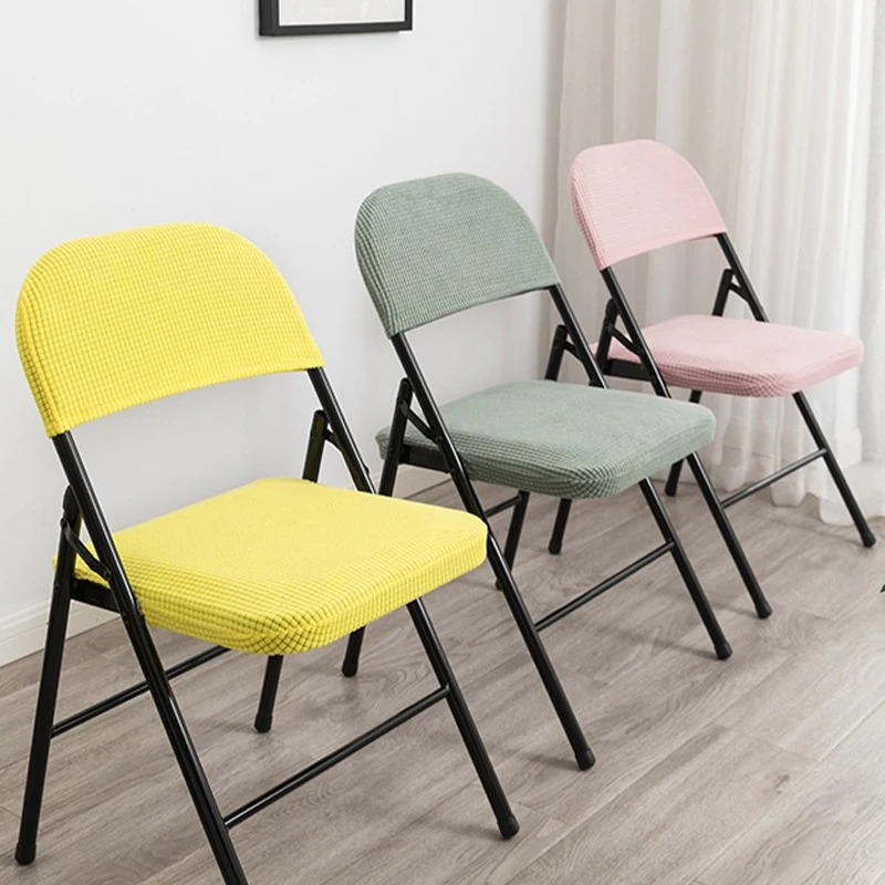 1set elastické operadlé stoličky pokrýva SlipCover Office Office Office Dust Dustode Slipcover Slipcover Skladacia stolička
