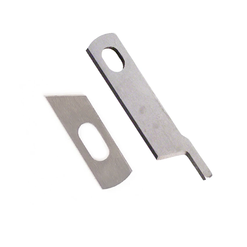 1set horný+dolný nôž x77119001+x05007001 pre brata Serger 523n, 524n, 525n, 526, 526d, 530 homellock, 546, 546d