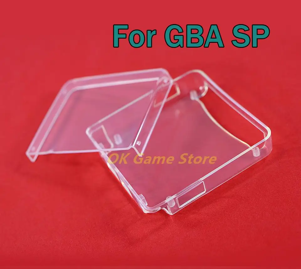 1set/Lot Clear ochranné obaly pre ochranu konzoly GBA SP Transparentné krytie puzdra TPU pre konzolu GBA SP