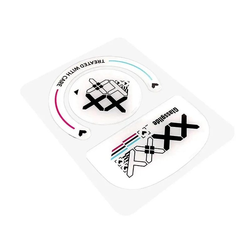 1set myšacie kĺzanie korčule pre logitech gpxs gpw2 gpx g-pro g pro x superlight bezdrôtové nálepky proti klzným nohám odolné a
