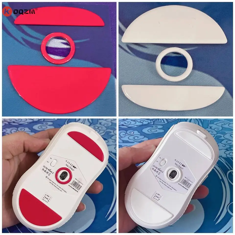 1set myši nohy korčule vankúšiky pre Ajazz AJ199 Mouse Foot Pad Non-Slip Sticker