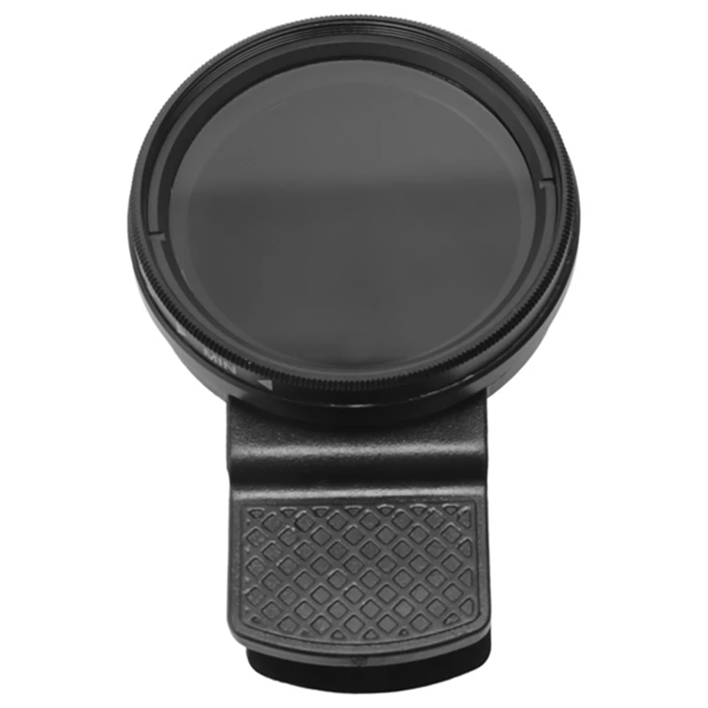 1set nastaviteľný ND filter ND2-400 Stredne šedé zrkadlo MOBELNÉ PLAMOVO SVOLA BLACK 37 mm
