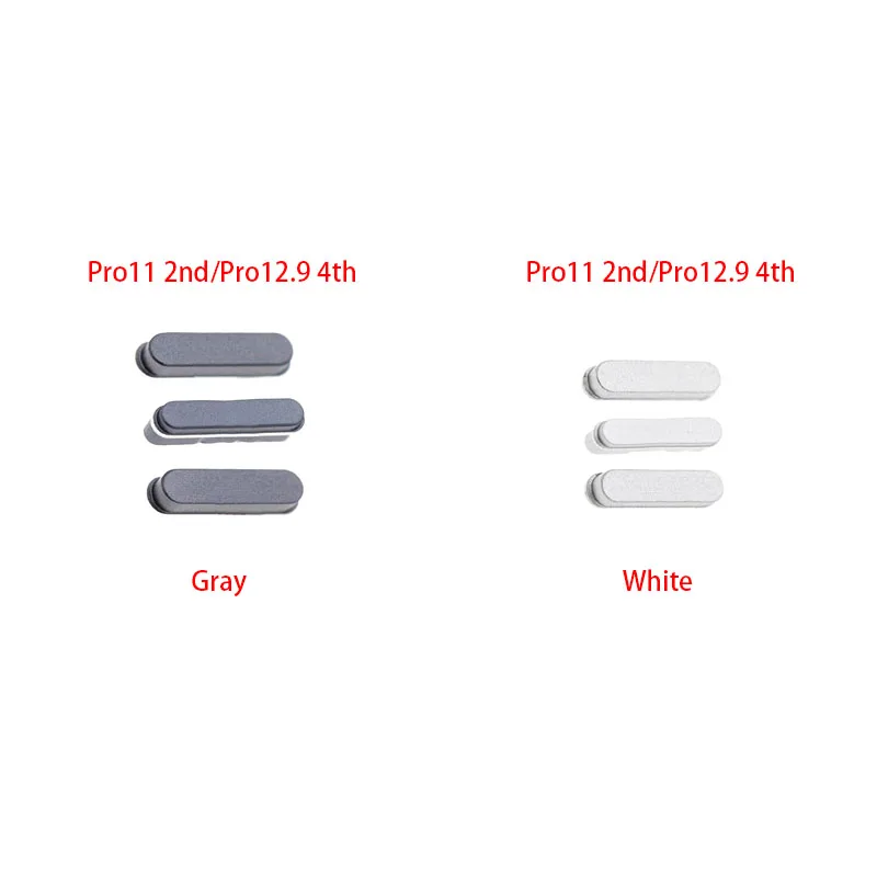 1set Nový objem napájacieho prepínača zapnuté tlačidlá bočného kľúča pre iPad 5 6 10,2 10,5 Vzduch 3 Mini Pro 11 1. 2. 12,9 palca 3. gen 4. 5. 5. miesto