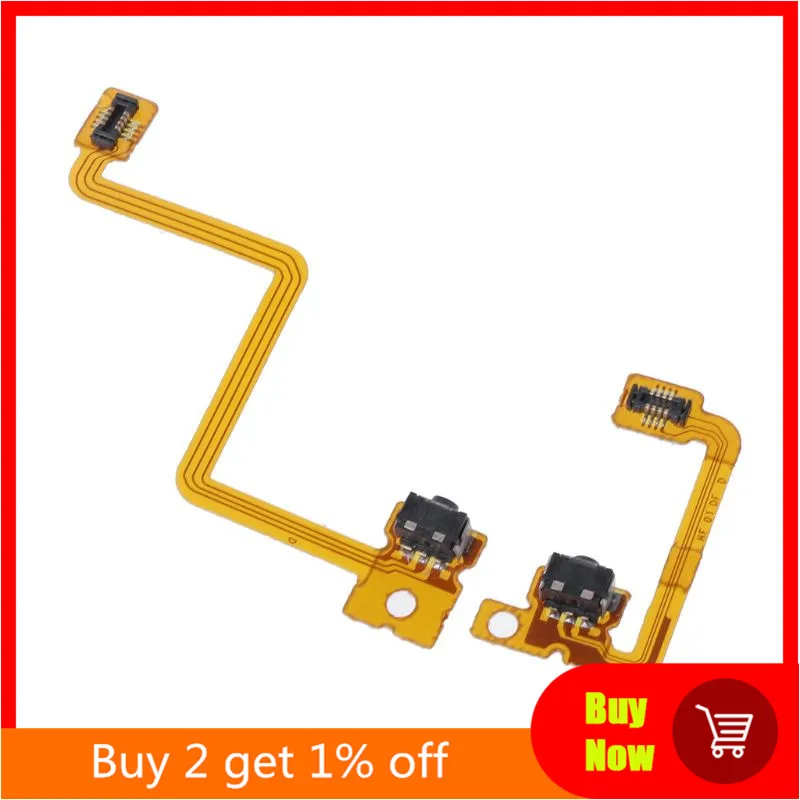 1set náhradných dielov LR kábel LR spínač plochého kábla LR LR pre 3DS vysoká kvalita