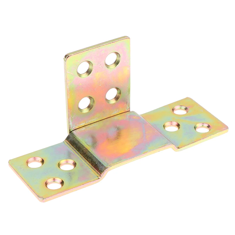 1set postele Hinges Bed Plug-in Hardware Prívesok Závesný záves závesu Zástrojová západka