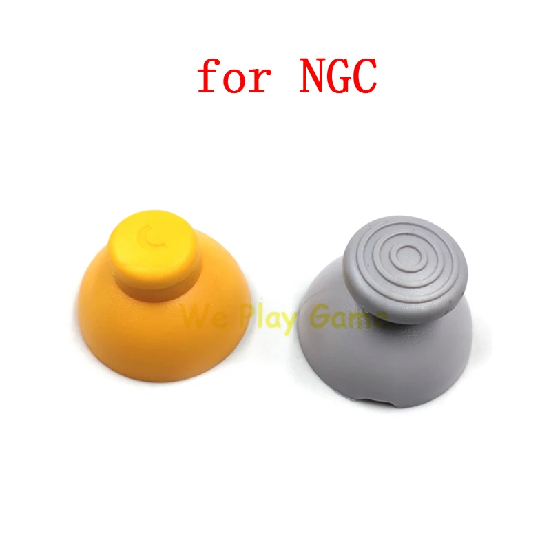 1set pre ovládač NGC ovládač Joystick Rocker Cap Cap Huby hlava pre hernú kocku ľavá pravá čiapka škrupina
