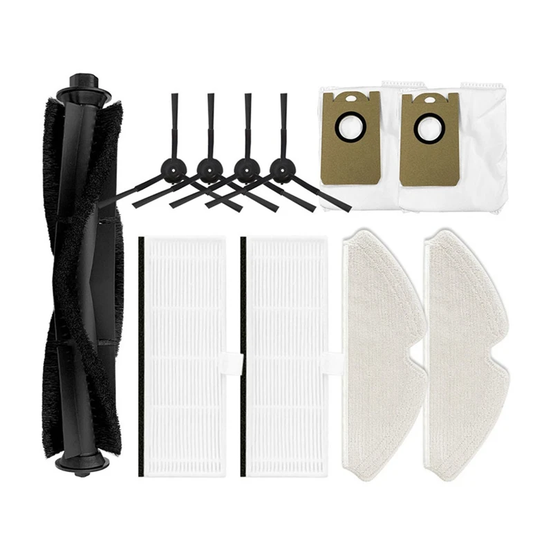 1set pre proscenic M7 Pro / Kyvol Cybovac S31 / Honart Q6 / Uoni V980 plus robotické vákuové náhradné príslušenstvo