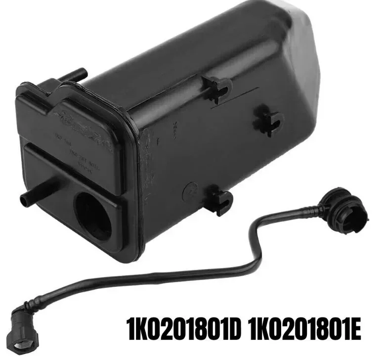 1set pre VW Jetta Golf odparovanie uhlíkového uhlia Fit MK5 MK6 Audi A3/S3 TT1K0201801D 1K0201801E