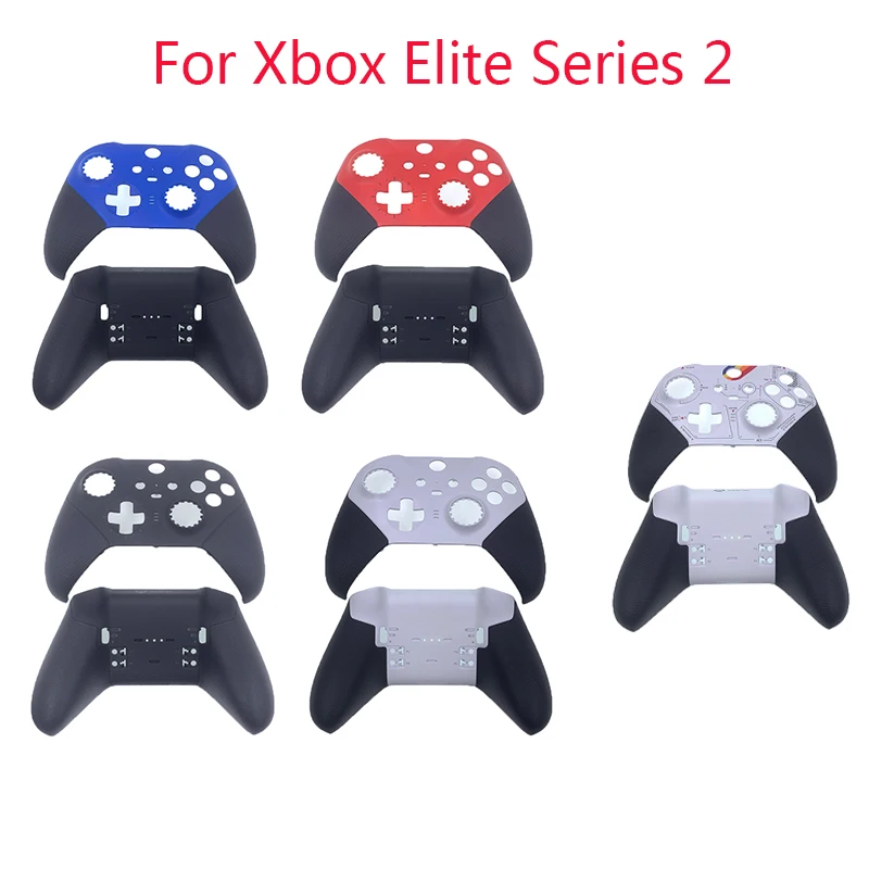 1set pre Xbox Elite Series 2 Ovládač predného panela Kryt krytu zadného krytu Výmena krytu