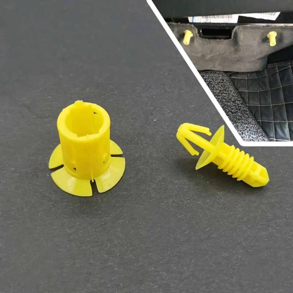 1set predný pomlčkový izolátor Upevňovače Clips Copilot Poistka skrinka Kripová doska pre Ford Focus Fiesta Kuga Mondeo Escape Car Interiér