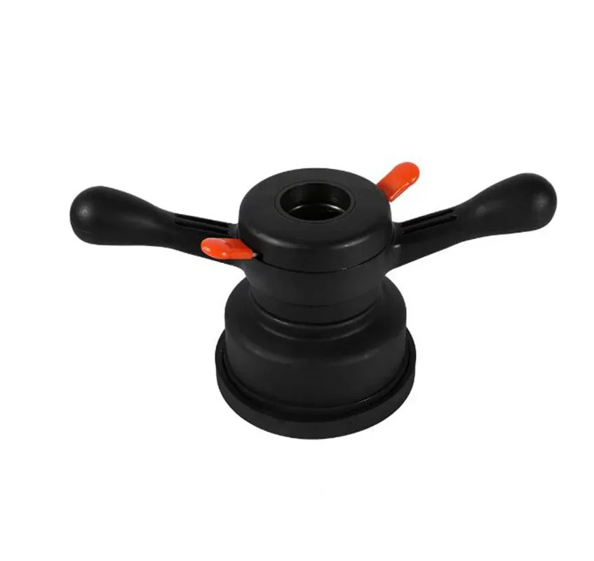 1set rýchla matica rýchle blokovanie uvoľňovacia matica Hub Wing Wing Nut pre vyvalák na vyvažovanie kolies na vyváženie kolíka Zmeniť nástroje 36 38 40 mm